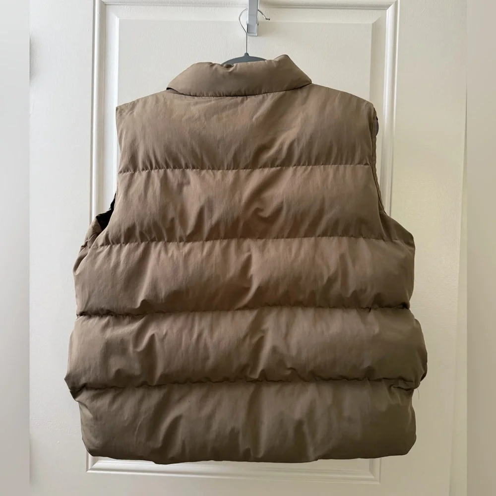 Adanola Padded Oversized Gilet - Picture 3 of 6
